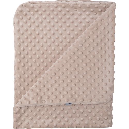 BUBABA BY FREEON dekica minky 75x90cm beige 47634 slika 1