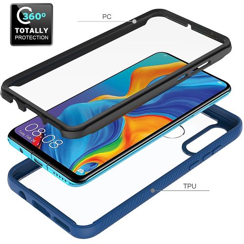 Techsuit - Defense360 Pro + Screen Protector - Huawei P30 lite / P30 lite New Edition - crna slika 2