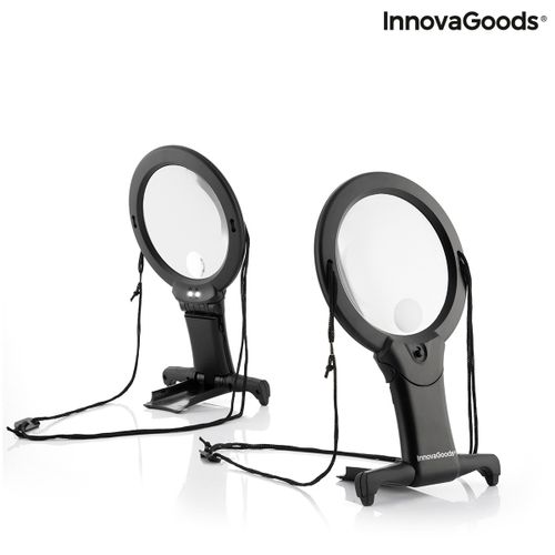 Handsfree povećalo s LED svjetlom Zooled InnovaGoods slika 4