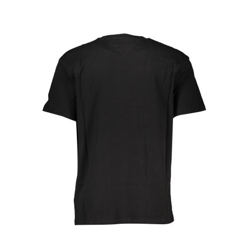 TOMMY HILFIGER MEN'S SHORT SLEEVE T-SHIRT BLACK slika 2