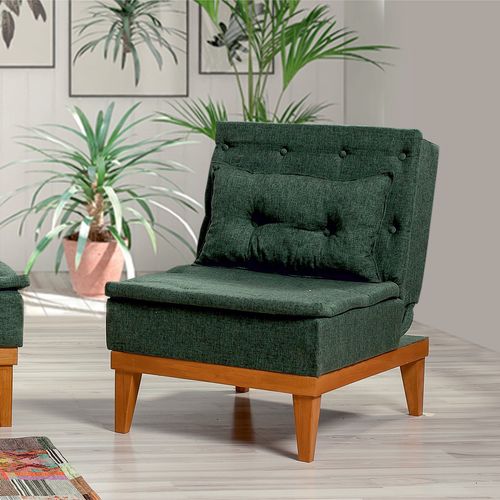 Fuoco-TKM07-1070 Green Sofa-Bed Set slika 4