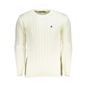 US GRAND POLO MEN'S WHITE SWEATER