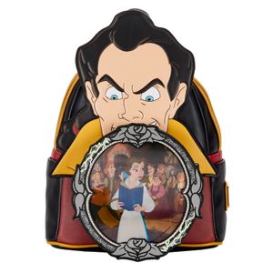 Loungefly  Disney Beauty and the Beast Villains Gaston Scene ruksak 26cm