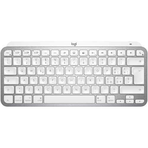 LOGITECH MX Keys Mini Wireless Illuminated tastatura siva US slika 1
