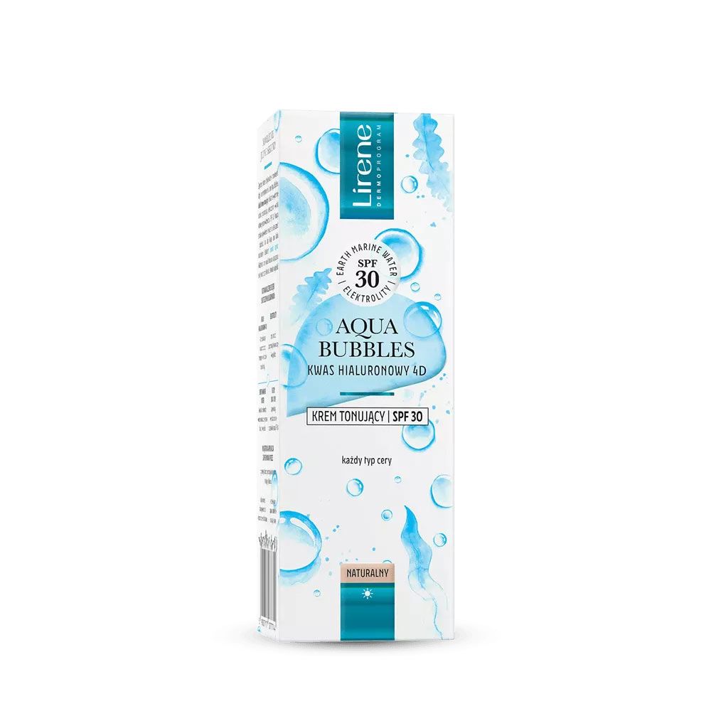 Lirene Aqua Bubbles Tonirana krema SPF30 day 30ml slika 1