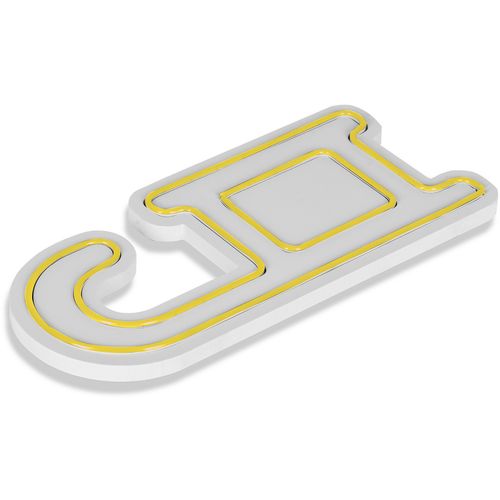 Wallity Ukrasna plastična LED rasvjeta, Sled - Yellow slika 4