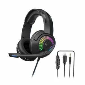 OVLENG GT67 Gaming Headset Black RGB