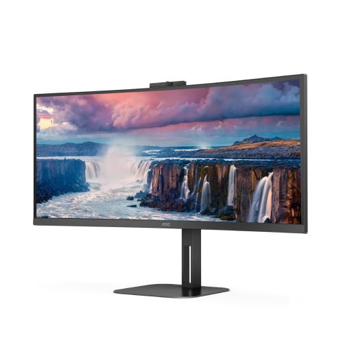 AOC CU34V5CW/BK Monitor 34" Zakrivljen slika 3