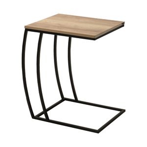 Woody Fashion Pomoćni stol, Orah Crno, SHP-908-TT-1