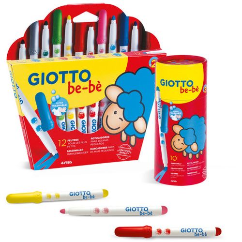 Giotto flomasteri za djecu be-be pak.1/12 slika 1