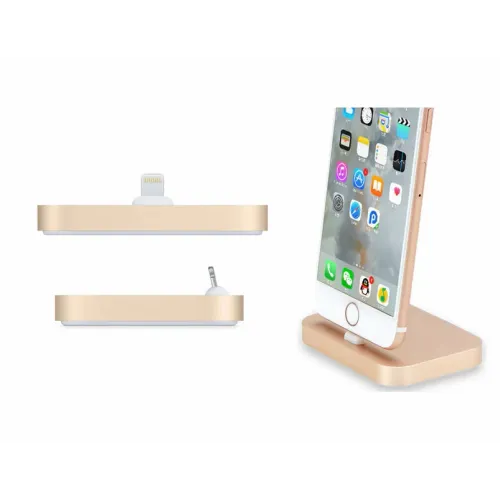 Apple Iphone Lightning Dock zlatna slika 1