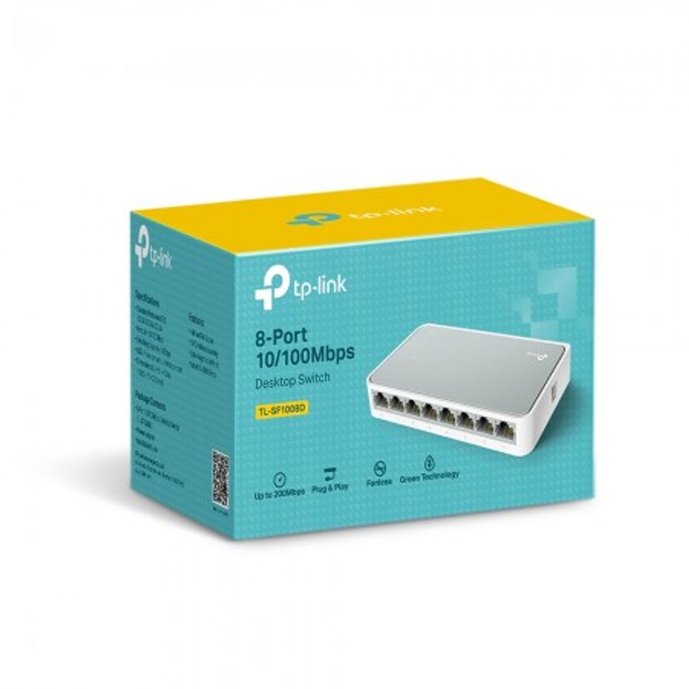 TP-Link TL-SF1008D Switch 8x10/100 slika 3