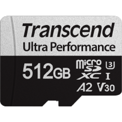 Transcend TS128GUSD340S 128GB microSD w/ adapter UHS-I U3 A2 Ultra Performance, Read/Write up to 160/125 MB/s slika 2