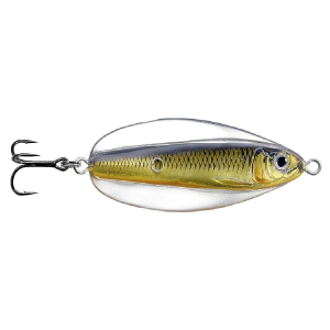 LiveTarget metalna varalica Erratic Shiner (Casting Spoon) Gold Black 60mm 14g (ESS60SK208)