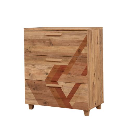 Leva Gravis Flow Atlantic Pine Dresser slika 2