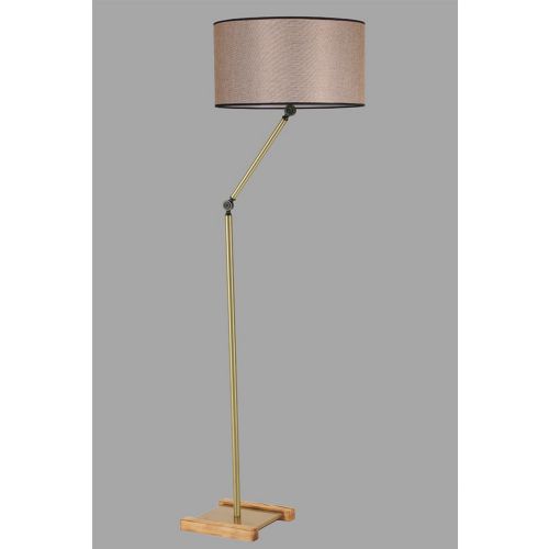 Podna lampa u zlatno-bež boji 8587-3 slika 2