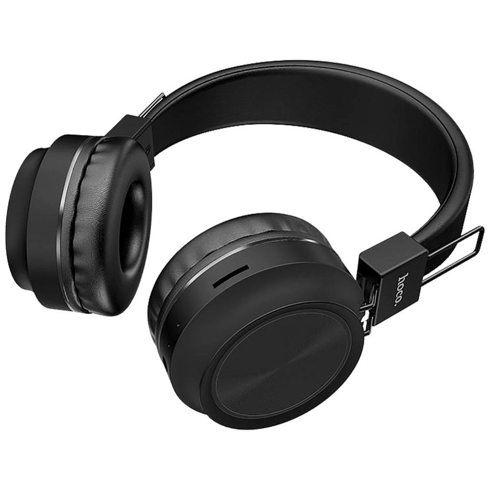 hoco. Slušalice bežične/žične, Bluetooth, 8h rada, mikrofon - W25 Promise Black slika 3