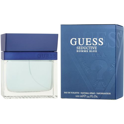 Guess Seductive Homme Blue Eau De Toilette 100 ml (man) slika 3