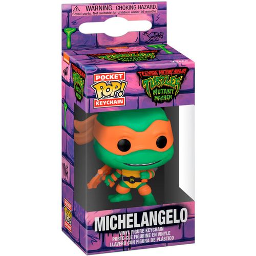Pocket POP Keychain Ninja Turtles Michelangelo slika 1