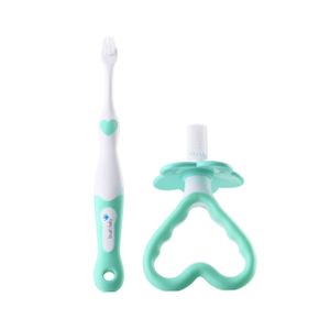 Brush-Baby Set za oralnu njegu beba First Brush & Teether