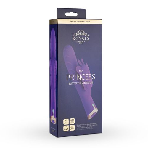 Rabbit vibrator Royals, The Princess slika 9