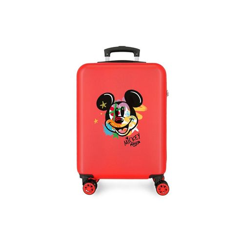 MICKEY ABS Kofer 55 cm - Crvena STREET SPRAY slika 1