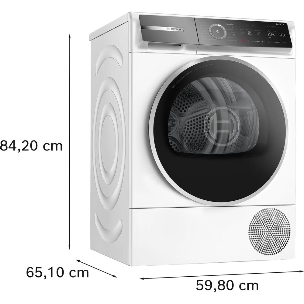 BOSCH Sušilica WQB246CNBY / 9 kg slika 4