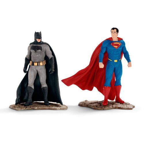 DC Comics Batman vs Superman figures slika 1