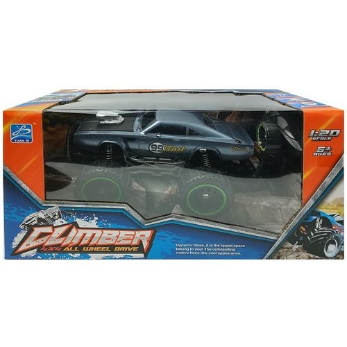 Auto na daljinsko upravljanje Off-road R/C High - plavi slika 7