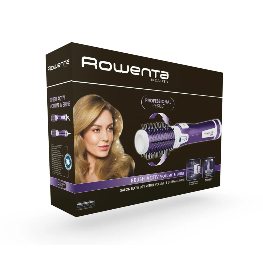 Rowenta Rotirajuća Četka za Kosu CF9530 slika 4