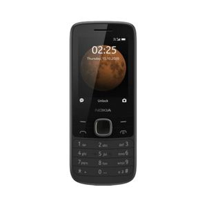 Nokia 225 mobilni telefon DS Black (Crna)