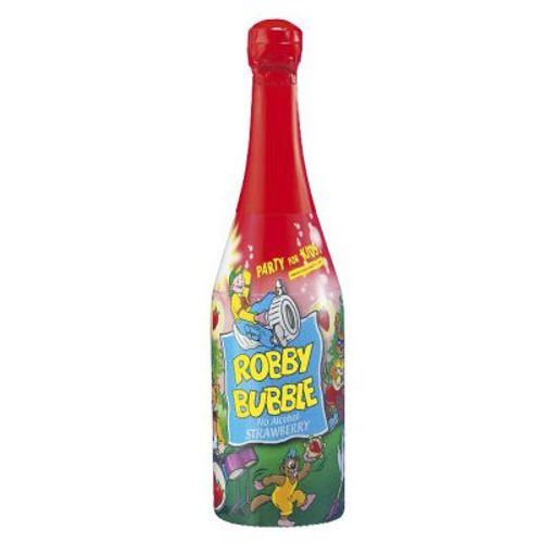 Robby Bubble Strawberry Dječji  Pjenušac 0,75l slika 1