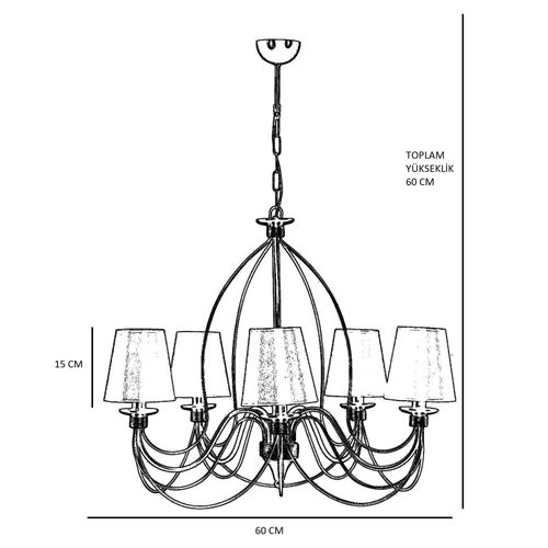 Opviq Luster, 846STL1442 slika 5