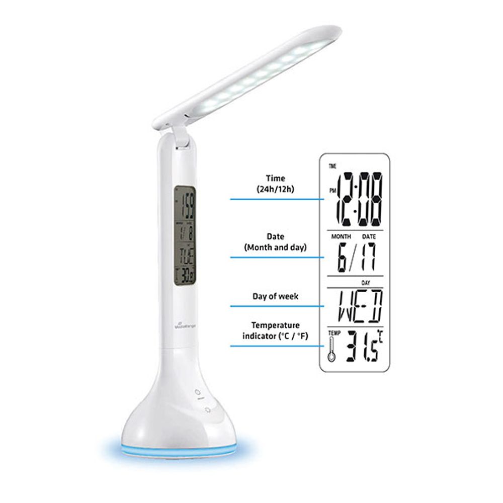 MediaRange LED STOLNA LAMPA, BIJELA, MALA , MROS502 slika 1