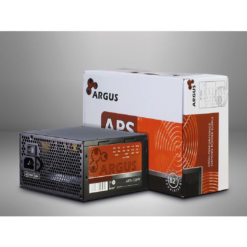 Inter-tech PSU Argus APS-720W12cm fan,  Mainboard 20+4Pin PCI-Express 6+2Pin, 4x IDE 4Pin (Molex) slika 1