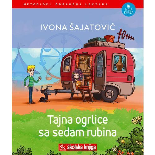 Tajna ogrlice sa sedam rubina, Ivona Šajatović slika 1