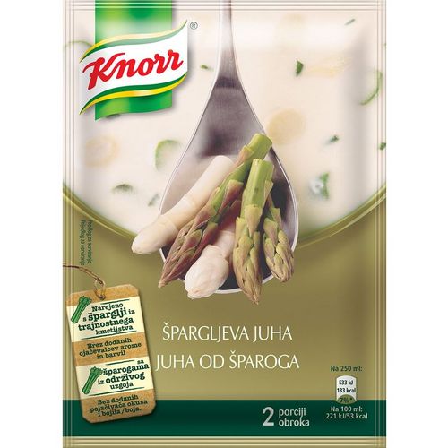 Knorr juha od šparoga 55g slika 1