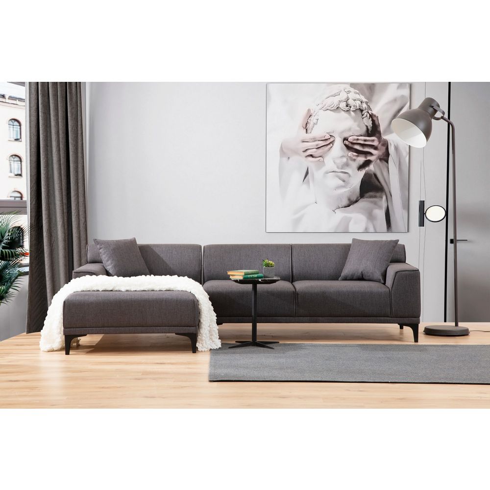 Petra L Kutna Sofa - Antracit slika 1