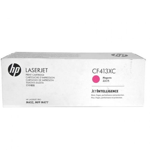 CF413XC, HP toner, bijela kutija, 5000 str,magenta slika 2