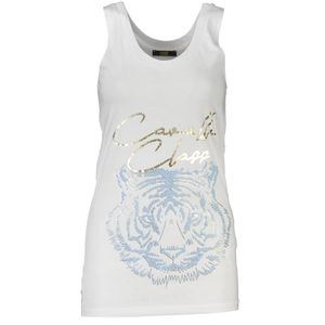 CAVALLI CLASS WOMEN'S TANK TOP WHITE