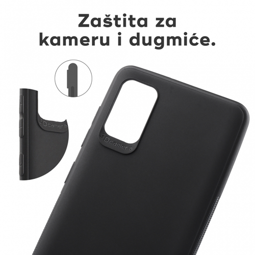 Torbica 3D Camera za Xiaomi Redmi Note 9 Pro/Note 9 Pro Max/Note 9S crna slika 3