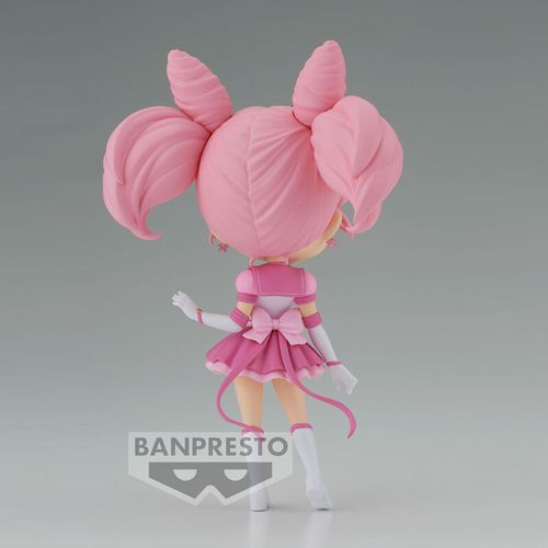 Pretty Guardian Sailor Moon Cosmos the Movie Eternal Sailor Chibi Moon ver.A Q posket figure 13cm slika 3