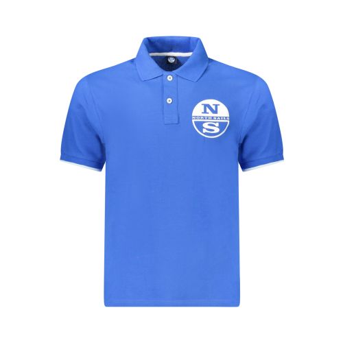 NORTH SAILS MEN'S SHORT SLEEVE POLO BLUE slika 1