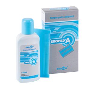 EKOPED ŠAMPON 50ML - Efikasno rješenje protiv vaški