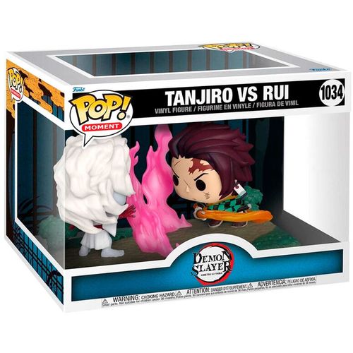 POP figure Kimetsu No Yaiba Demon Slayer Tanjiro vs. Rui slika 2