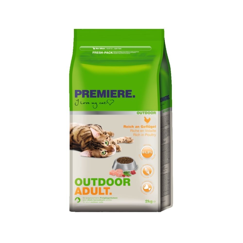 Premiere Cat Adult Outdoor slika 1