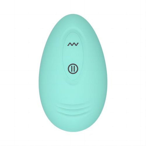 Tracy's Dog - Panty Vibrator with Remote Control - Turquoise slika 11