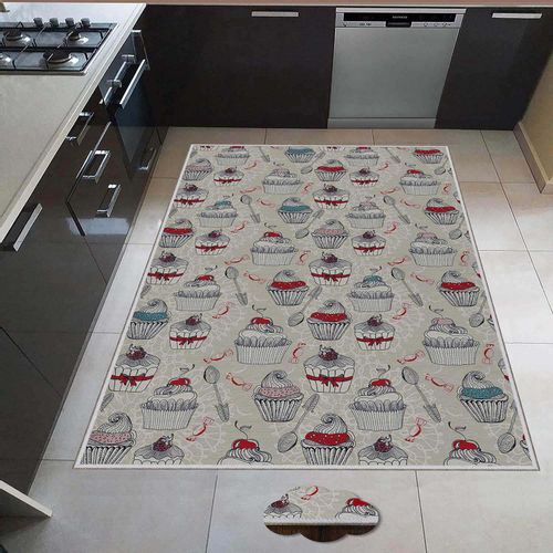 Oyo Concept Tepih kuhinjski KISSIT KITCHEN 100x200 cm slika 1