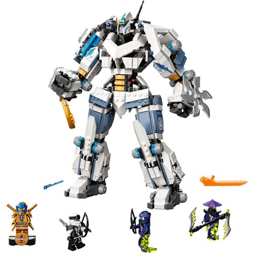 LEGO® NINJAGO® 71738 bitka Zaneovog titanskog robota slika 3