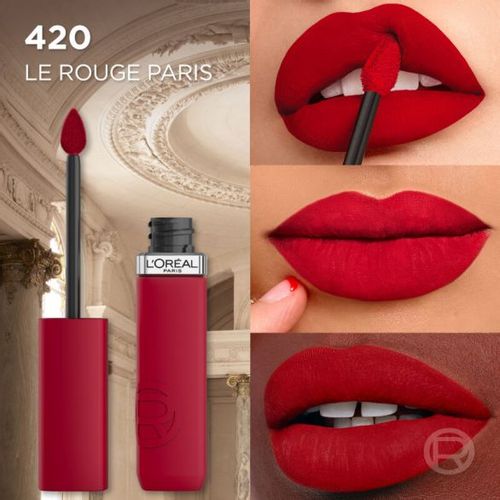 L'Oreal Paris Infaillible Matte Resistance ruž 420 true romance slika 4